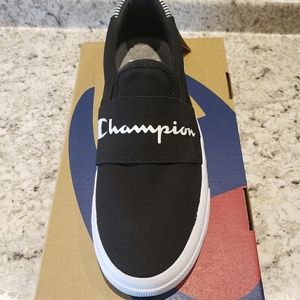 Brand new champion slip on canvas